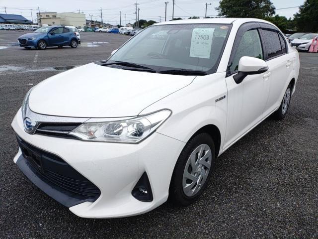 2019 Toyota Corolla Axio Hybrid HYBRID ECVT