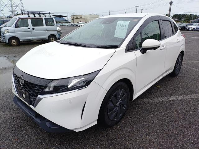 2021 Nissan Note S