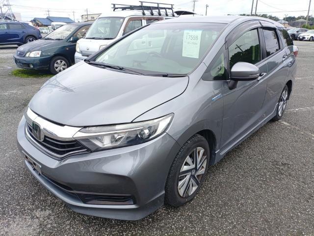 2021 Honda Shuttle Hybrid HYBRID Honda SENSING 7FDCT