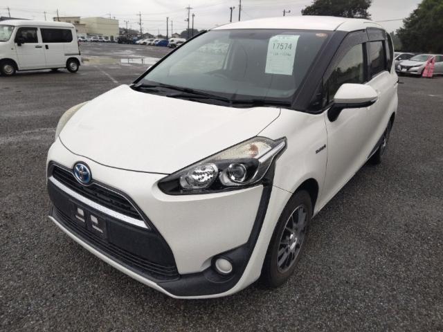 2017 Toyota Sienta Hybrid Hybrid X ECVT