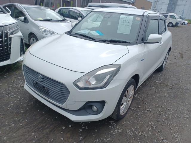 2017 Suzuki Swift HYBRID ML 4WD ECVT