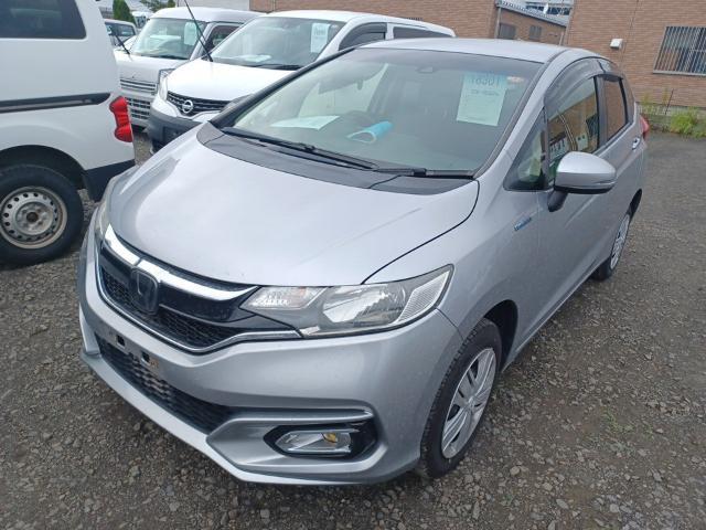 2019 Honda Fit 13G･F 4WD ECVT