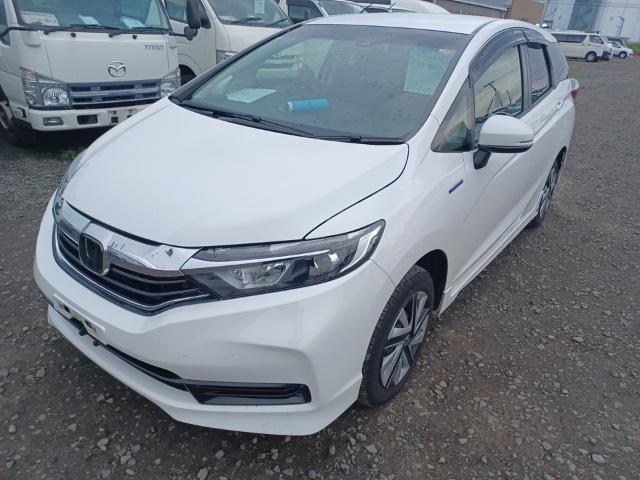 2019 Honda Shuttle Hybrid HYBRID Honda SENSING 4WD 7FDCT