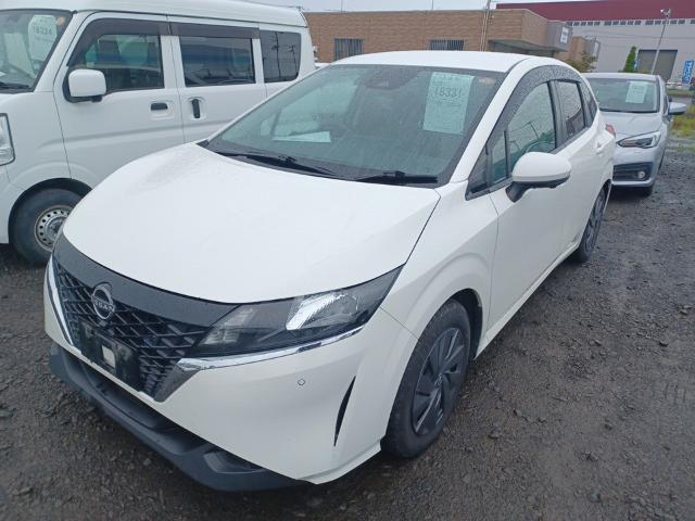 2021 Nissan Note S FOUR 4WD