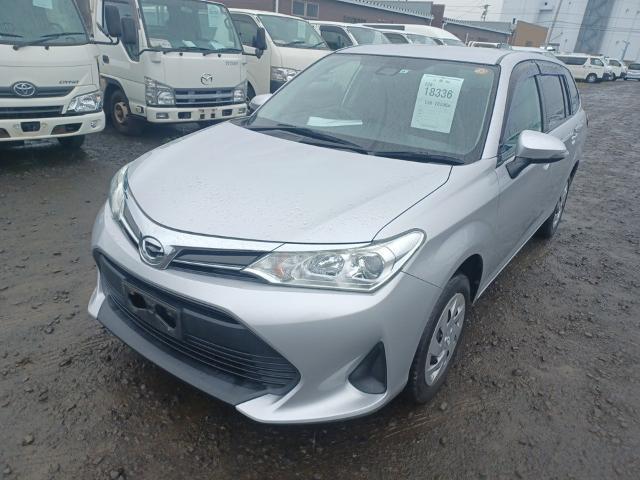 2019 Toyota Corolla Fielder 1.5X "Business Package" 4WD ECVT