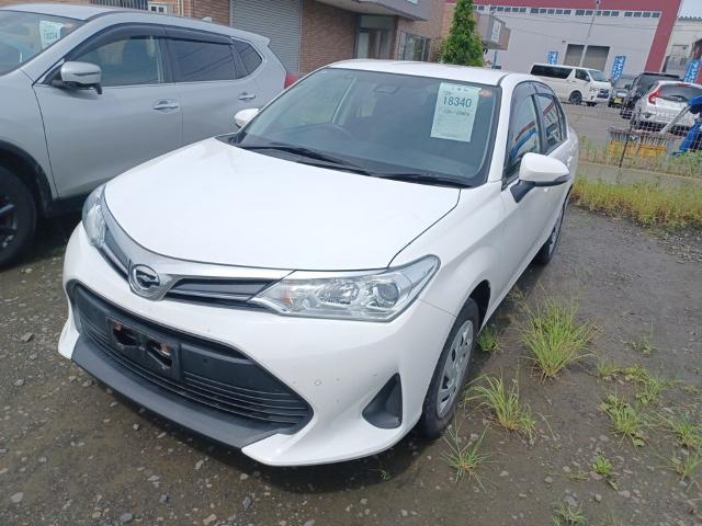 2021 Toyota Corolla Axio EX 4WD ECVT