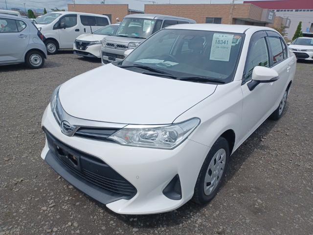 2021 Toyota Corolla Axio EX 4WD ECVT