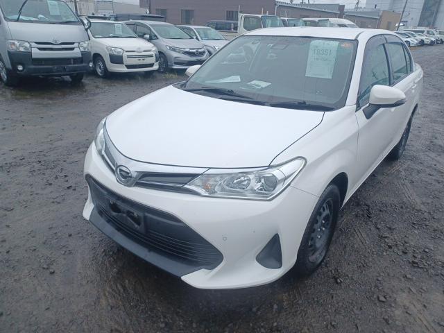 2021 Toyota Corolla Axio EX 4WD ECVT
