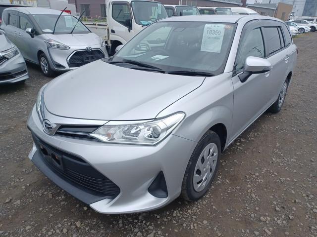 2021 Toyota Corolla Fielder EX 4WD ECVT