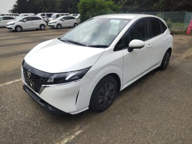 2021 Nissan Note S FOUR 4WD