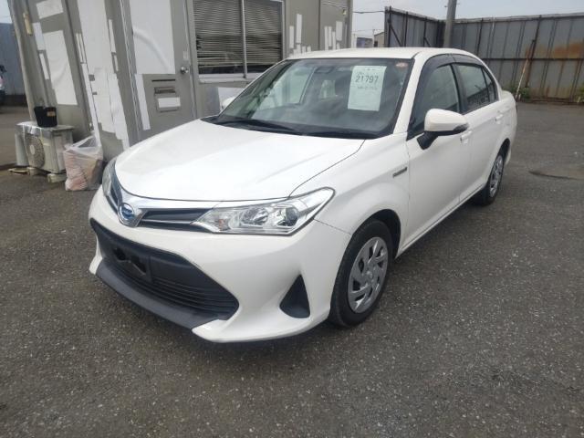2018 Toyota Corolla Axio Hybrid HYBRID ECVT