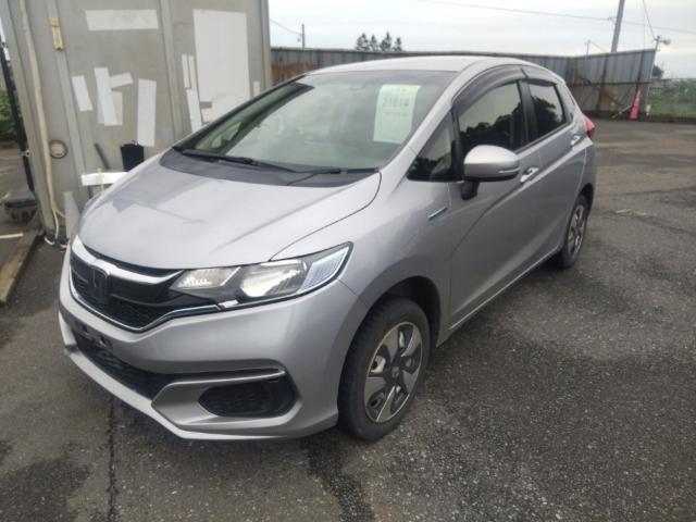 2019 Honda Fit Hybrid HYBRID･F SENSING Audio Less 4WD 7FDCT
