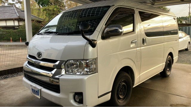2020 Toyota Hiace Wagon GL