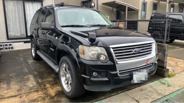 2008 Ford Explorer 5D XLT