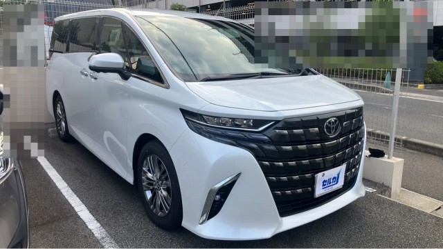 2025 Toyota Alphard Z