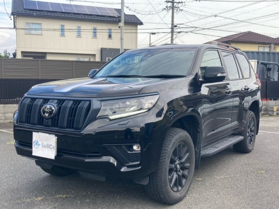 2022 Toyota LandCruiser Prado 5D TX L Package Matte Black Edition