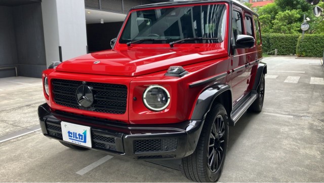 2020 Mercedes-Benz G Class 5D G350d Manufaktur Edition