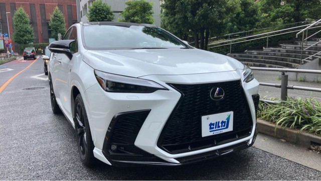 2025 Lexus NX Hybrid NX350h F Sport