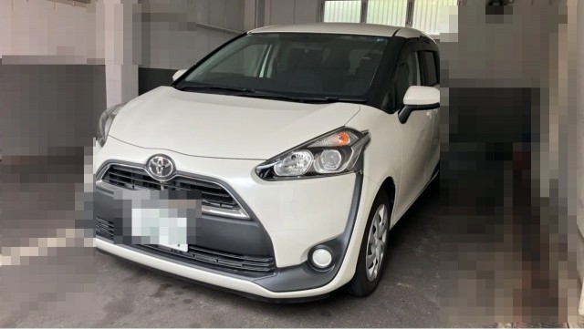 2017 Toyota Sienta X