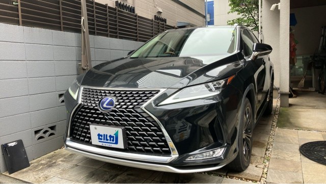 2019 Lexus RX Hybrid RX450h VERSION L