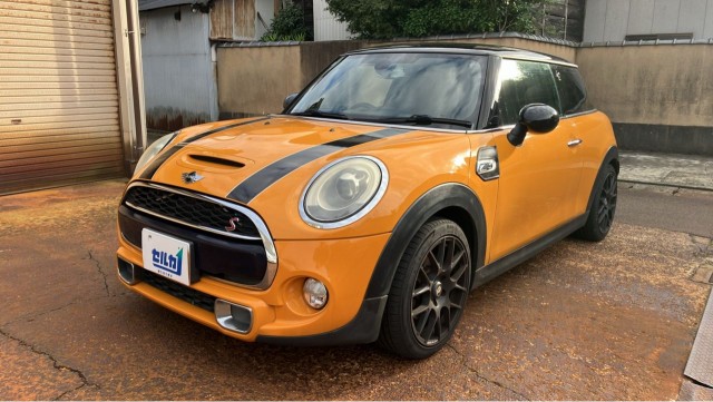 2014 MINI 3HB Cooper S