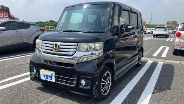 2013 Honda N BOX Custom G SS Package