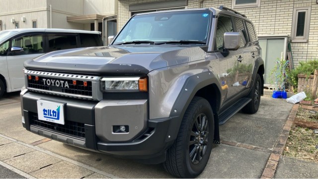 2025 Toyota LandCruiser 250 VX