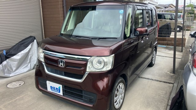 2018 Honda N BOX G EX Honda Sensing
