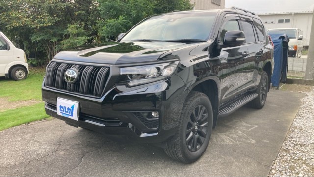2023 Toyota LandCruiser Prado 5D TX L Package Matte Black Edition