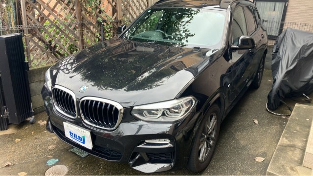 2019 BMW X3 xDrive 20d M Sport