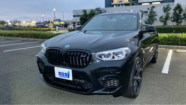 2021 BMW X3 M Competition
