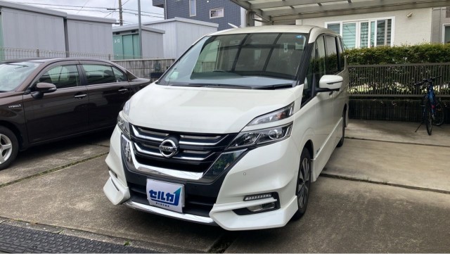 2018 Nissan Serena Highway Star V Selection