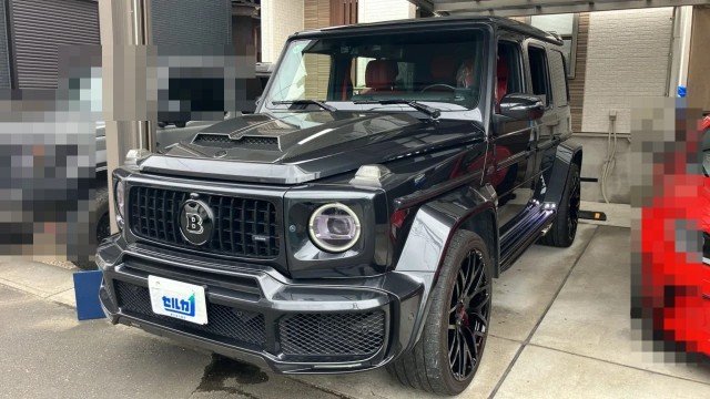 2019 Mercedes-AMG G Class 5D G63