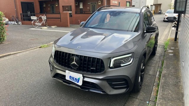 2021 Mercedes-AMG GLB Class GLB35 4MATIC
