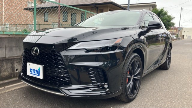 2025 Lexus RX Hybrid RX500h F Sport Performance
