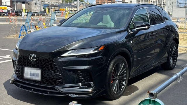 2026 Lexus RX RX350 F SPORT