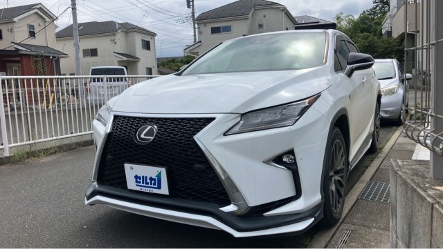 2017 Lexus RX RX200t F SPORT