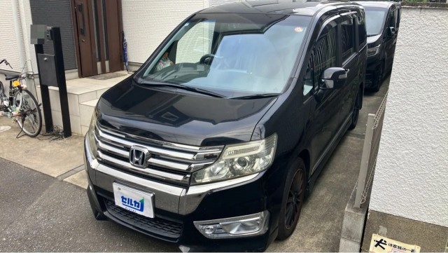 2013 Honda Step Wagon Spada Z Cool Spirit
