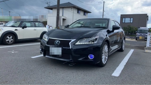 2012 Lexus GS Hybrid GS450h Version L