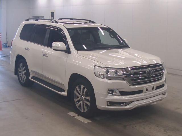 2018 Toyota LandCruiser ZX
