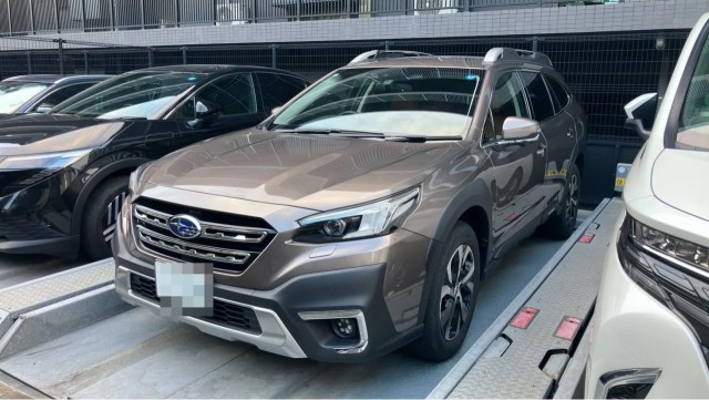 2022 Subaru Legacy Outback Limited EX