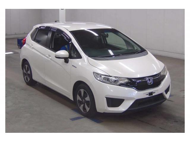 2016 Honda Fit Hybrid L Package