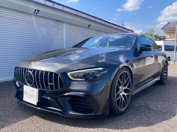 2019 Mercedes-AMG GT 4Door Coupe 63 S 4MATIC+ Edition 1