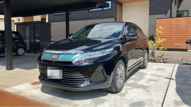 2018 Toyota Harrier Progress