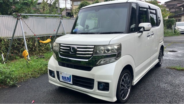 2014 Honda N BOX Custom G Turbo A Package