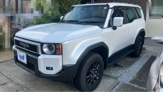 2024 Toyota LandCruiser 250 VX