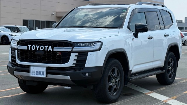2024 Toyota LandCruiser GR Sports