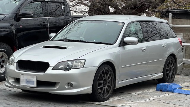 2004 Subaru Legacy TouringWagon 2.0GT Spec.B
