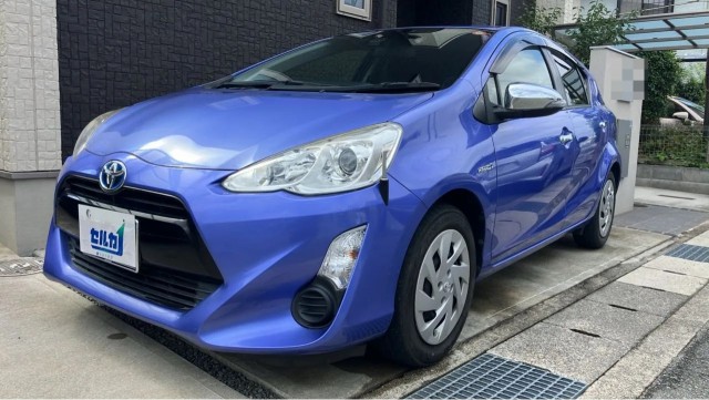 2016 Toyota Aqua G