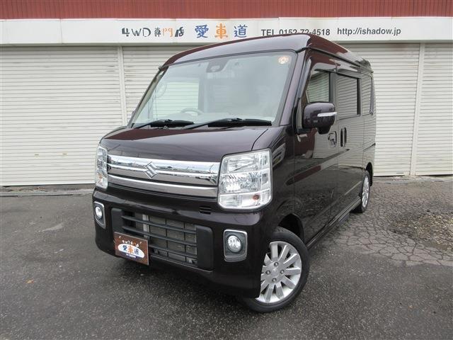 2018 Suzuki Every Wagon PZ Turbo SP High Roof B Camera 4WD